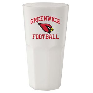 20 oz. TuffCup Fluted Plastic Tumbler