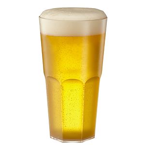 20 oz. TuffCup Fluted Plastic Tumbler