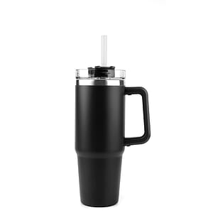 30 oz Stainless Steel Double Wall Mug w/Lid - Free Gift Box
