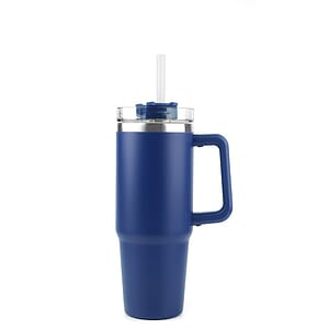 30 oz Stainless Steel Double Wall Mug w/Lid - Free Gift Box