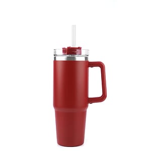 30 oz Stainless Steel Double Wall Mug w/Lid - Free Gift Box