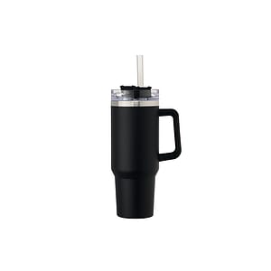 40 oz Stainless Steel Double Wall Mug w/Lid - Free Gift Box