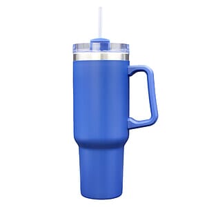 40 oz Stainless Steel Double Wall Mug w/Lid - Free Gift Box