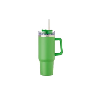 40 oz Stainless Steel Double Wall Mug w/Lid - Free Gift Box