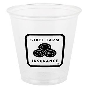 3.5 oz. Clear Plastic Sampler Cup