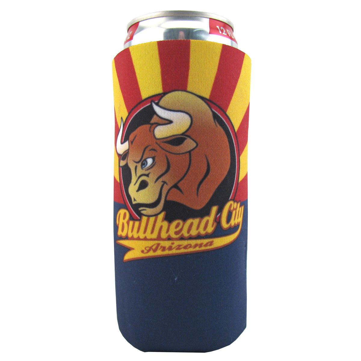 Full Color Foam Tall Can Cooler