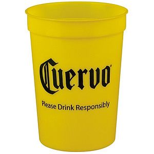 16 oz. Plastic Stadium Cup