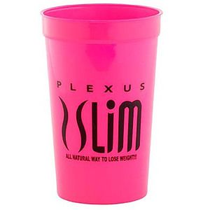 22 oz. Plastic Stadium Cup