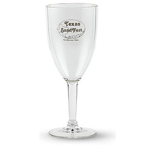 10 oz. Acrylic White Wine Glass