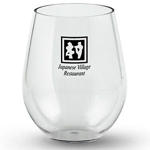 20 oz Acrylic Stemless Wine Glass