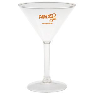 7 oz. Acrylic Martini Glass