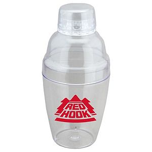 6 oz. Clear Plastic Cocktail Shaker