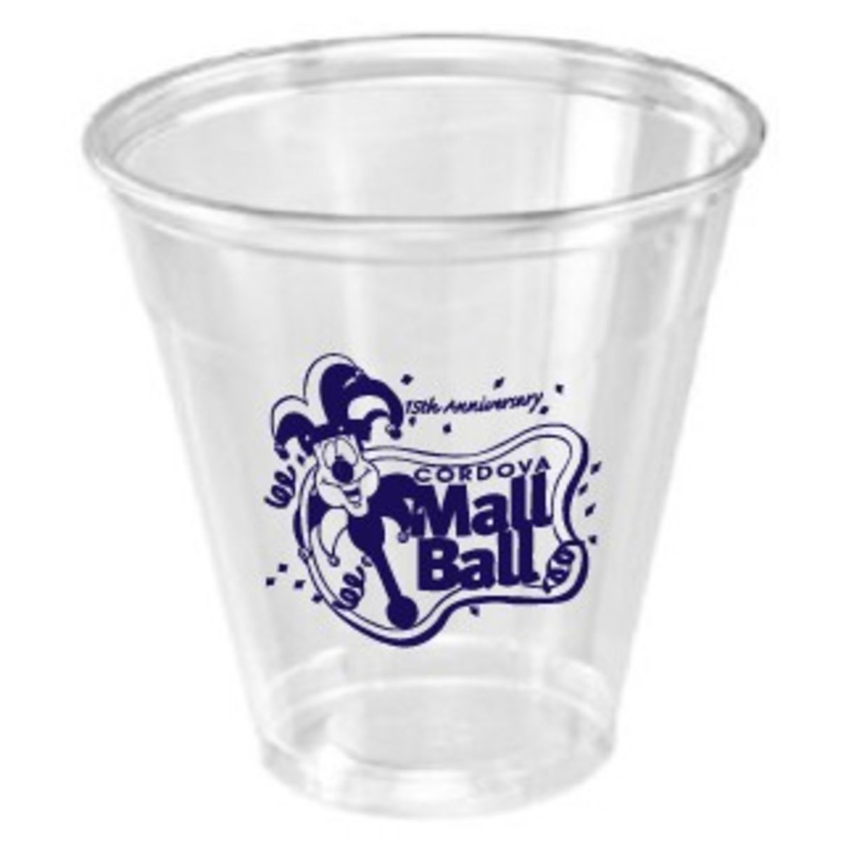5 oz Clear Plastic Sampler Cup