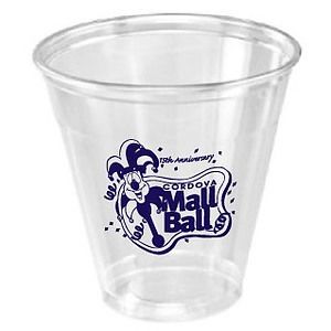 5 oz Clear Plastic Sampler Cup