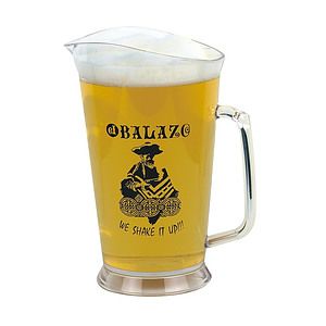 60 oz. Clear Styrene Plastic Pitcher