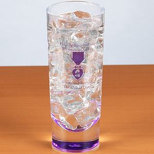 8.5 oz. Acrylic "Bubble Accent" Tumbler