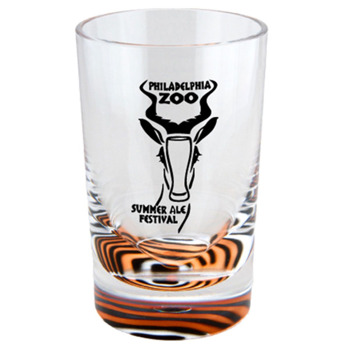 9 oz. Acrylic Tiger Theme Tumbler