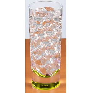 15 Oz. Acrylic "Bubble Accent" Tumbler