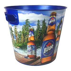 6.5 Qt. Stackable Bucket w/Handles - Full Wrap Color Imprint