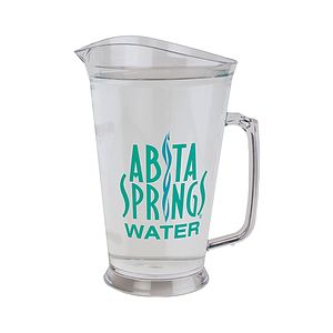 32 oz. Clear Acrylic Plastic Pitcher
