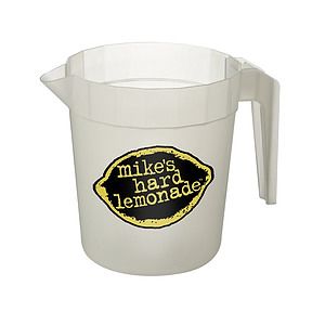 32 oz. Translucent Plastic Stackable Pitcher