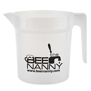 56 oz. Translucent Plastic Stackable Pitcher