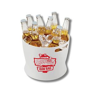 7.5 Qt Plastic Pilsner Bucket w/Handles