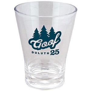 12 Oz. Short Acrylic Fluted Tumbler