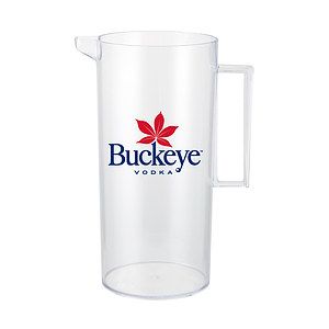 96oz Clear Acrylic Plastic Pitcher