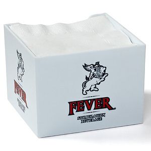 Cocktail Napkin Holder - No Pockets