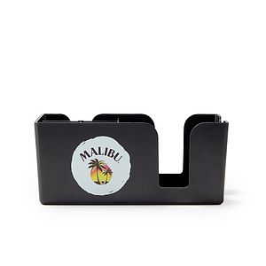 Plastic Napkin/Straw Caddy