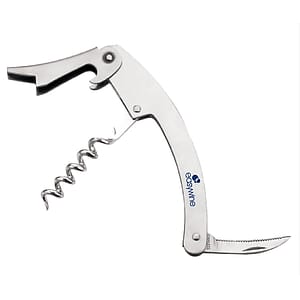 Stainless Steel Wine Opener/Corkscrew