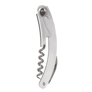 Stainless Steel Wine Opener/Corkscrew