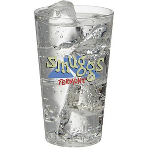 12 oz. ProWare Clear Tritan Plastic Tumbler