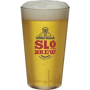 24 oz. ProWare Clear Tritan Plastic Tumbler