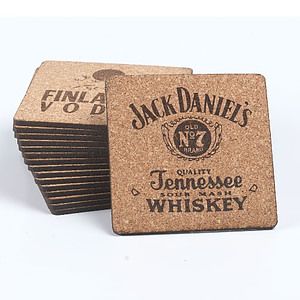 3 1/2" Square Coaster