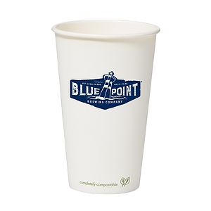 16 oz. Compostable Paper Cup