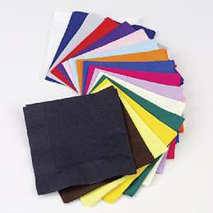 5" Colored 2-Ply Cocktail Napkin