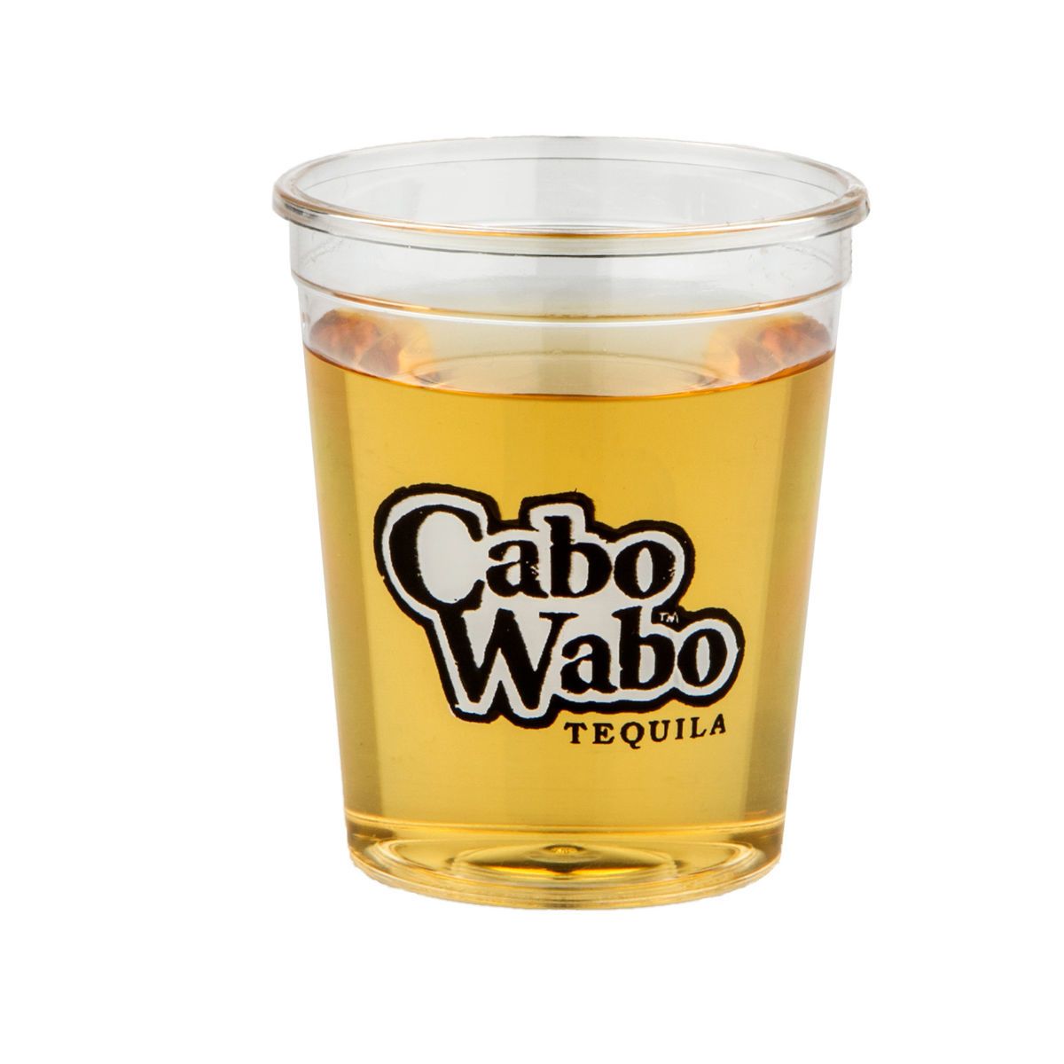 2 oz. Crystal Clear Plastic Cup