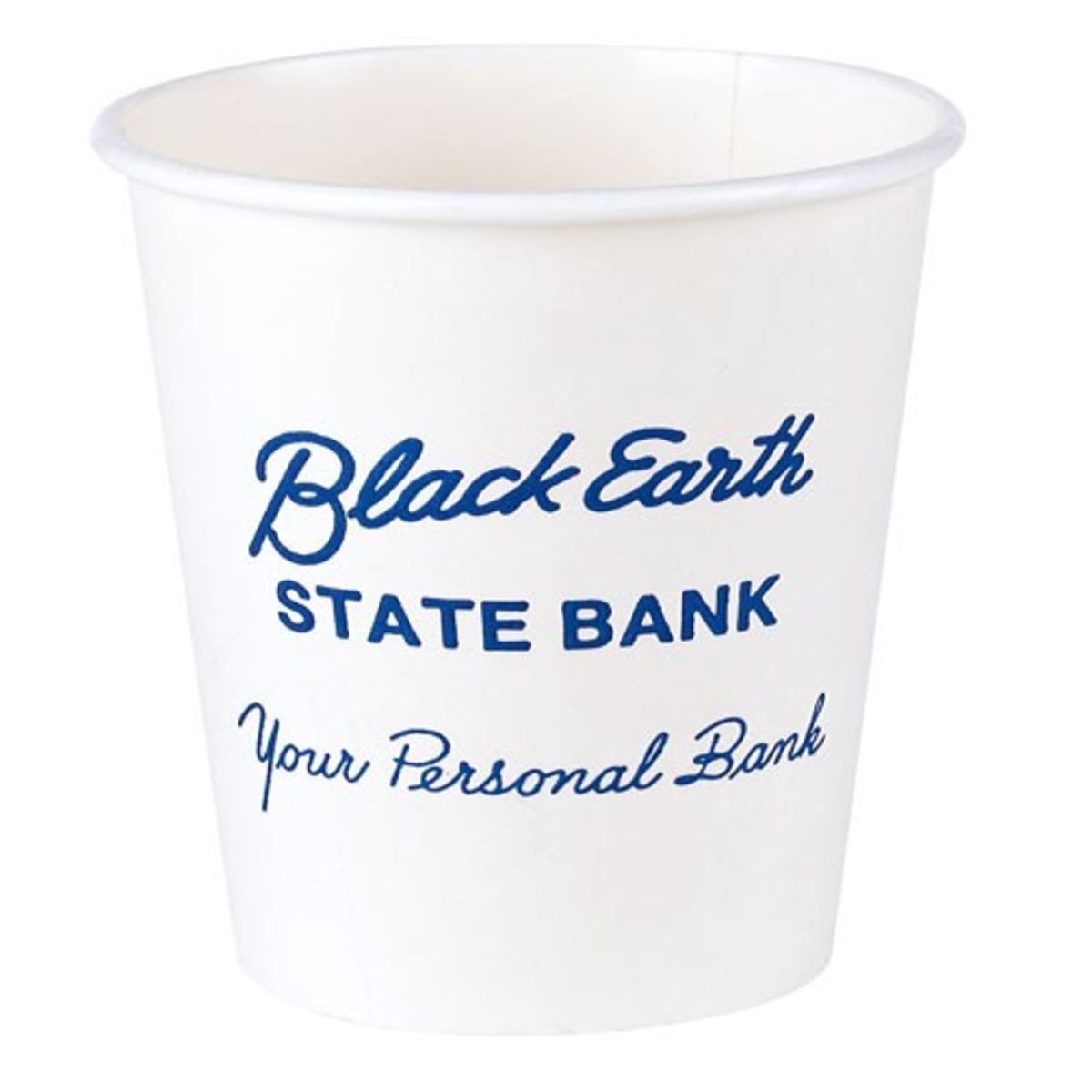 8 oz White Disposable Paper Cup