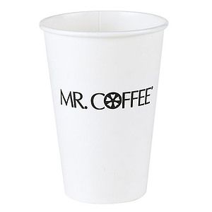 12 oz White Disposable Paper Cup