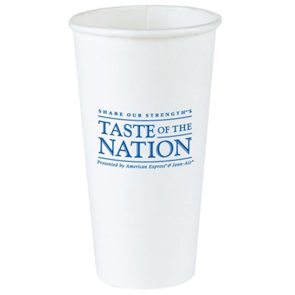 20 oz White Disposable Paper Cup