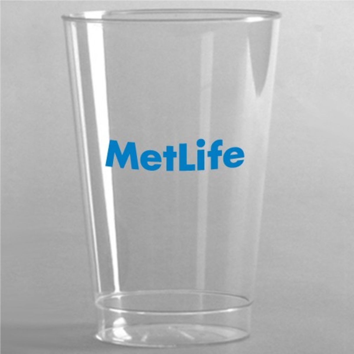 10 oz.Crystal Clear Plastic Cup