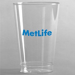 10 oz.Crystal Clear Plastic Cup