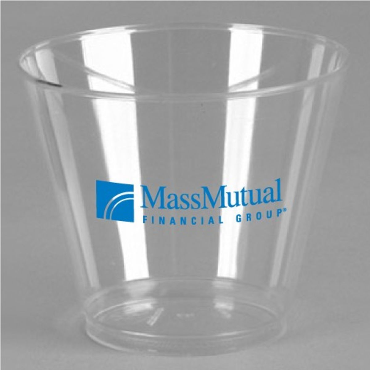 9 oz. "Squat" Crystal Clear Squat Cup