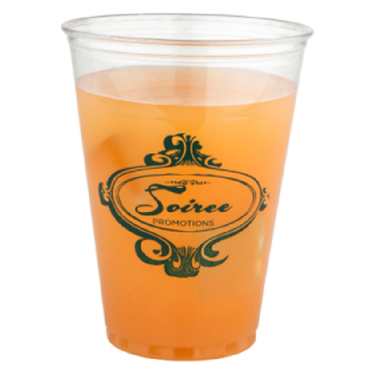 10 oz. Clear Plastic Party Cup