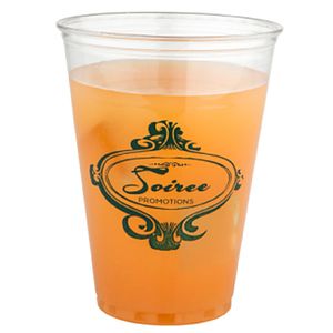 10 oz. Clear Plastic Party Cup