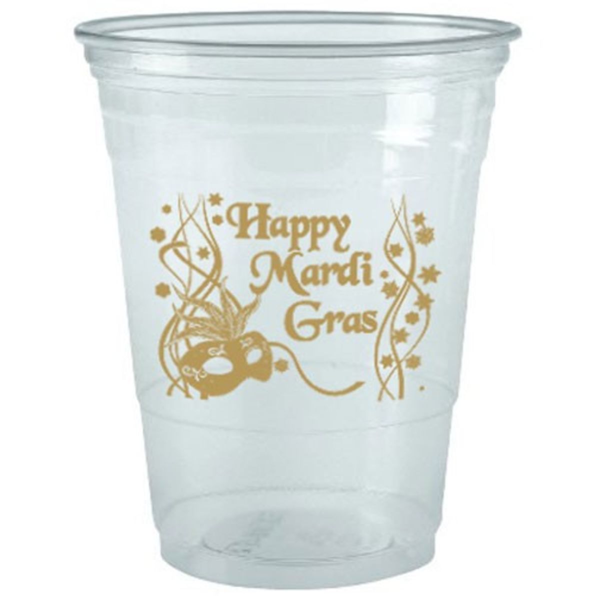 16 oz. Clear Plastic Party Cup