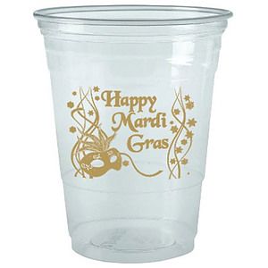 16 oz. Clear Plastic Party Cup
