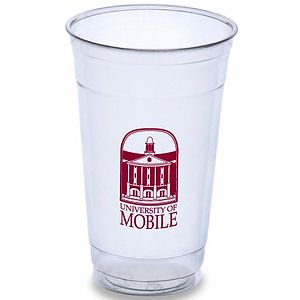 24 oz Plastic Soft Side Party Cup